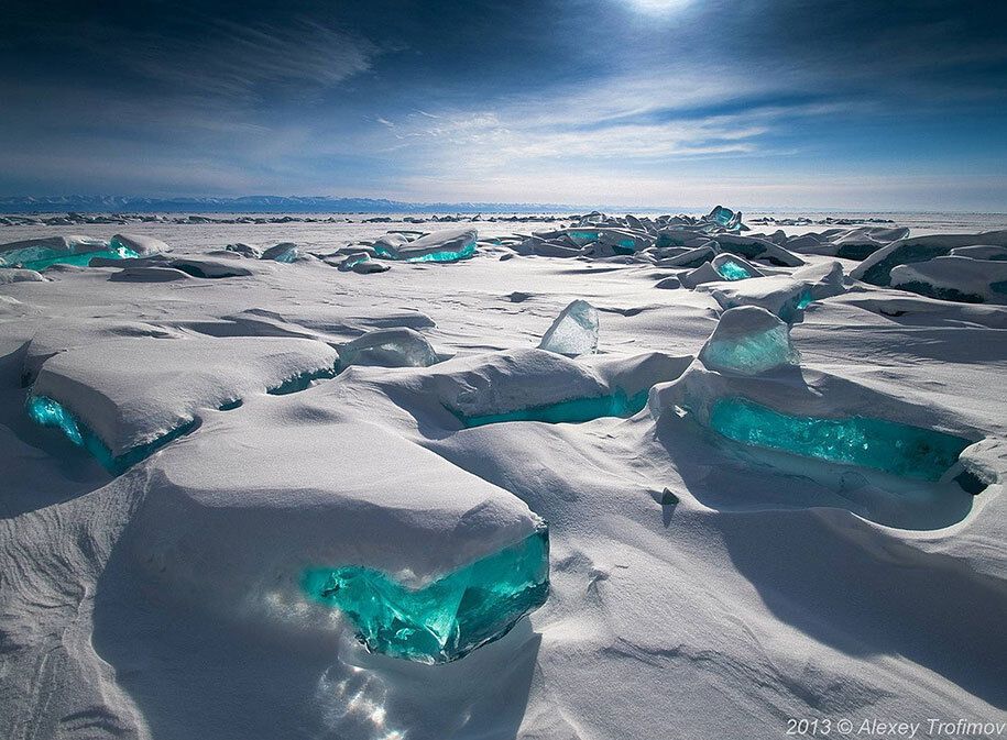 Как природа создает шедевры с помощью мороза