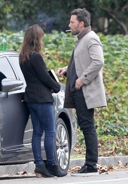 Романтический день Бена Аффлека и Дженнифер Гарнер