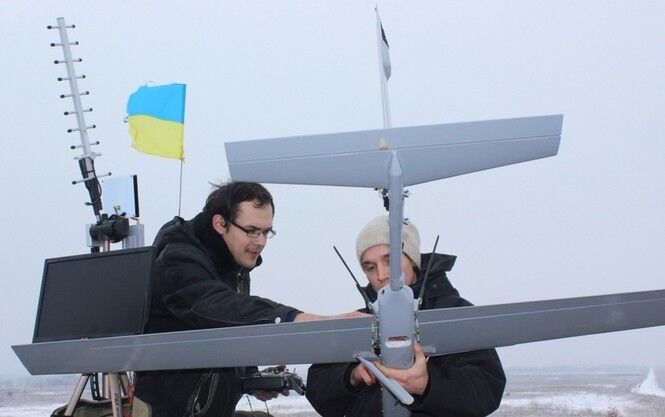 На Черниговщине испытали украинские беспилотники: опубликованы фото
