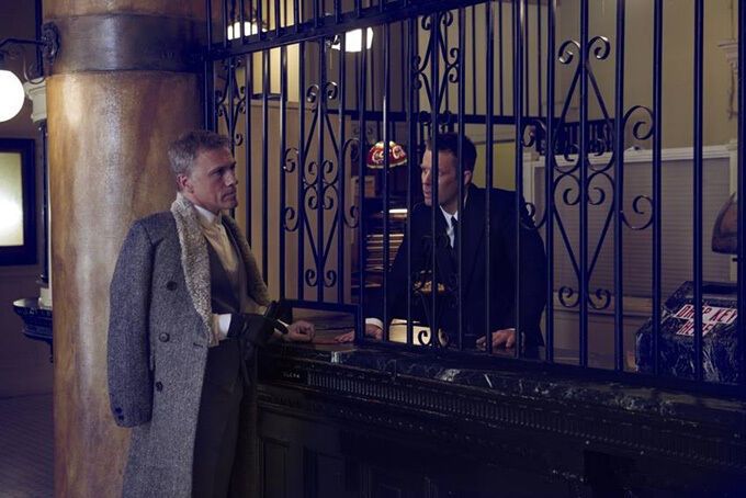 Новый злодей "бондианы" во всей красе