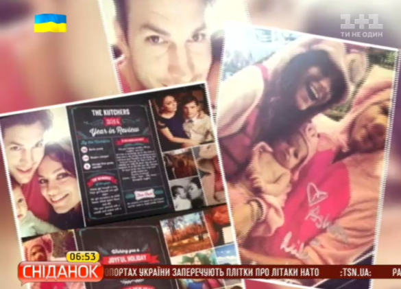 Мила Кунис и Эштон Катчер впервые показали двухмесячную дочку 