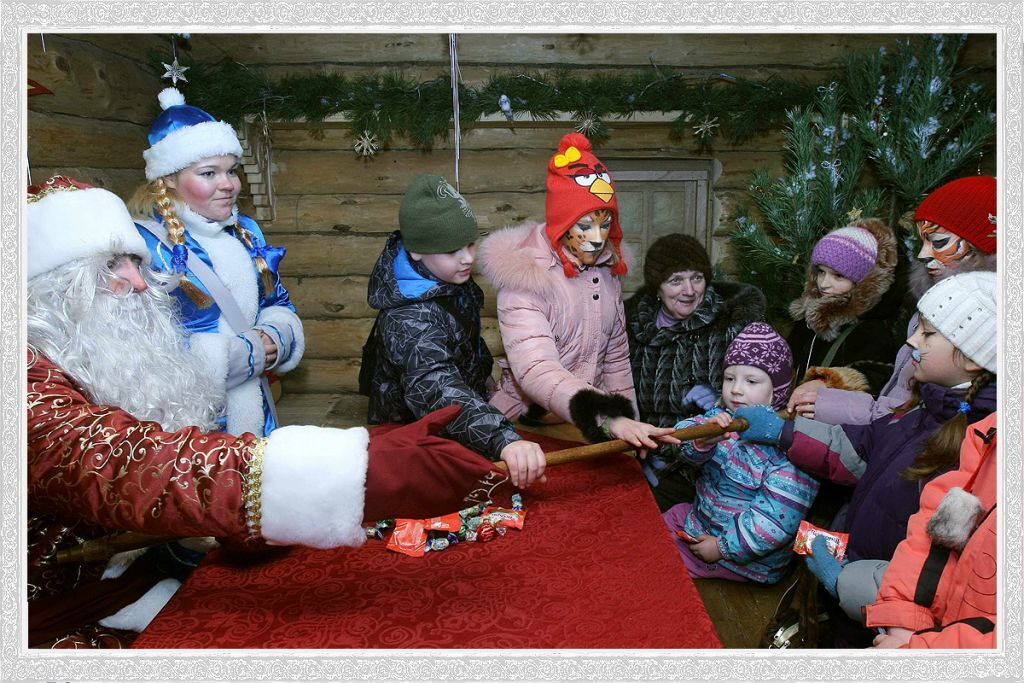 В Древнем Киеве открывается главная резиденция Деда Мороза