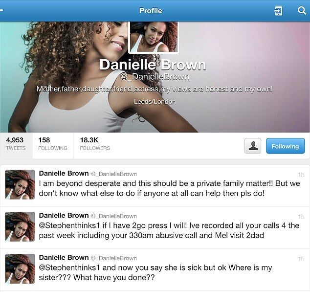 Экс-перчинка Мелани Браун стала жертвой домашнего насилия