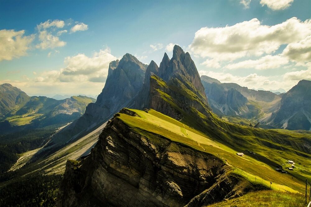 Горы, которые покорили туристов своей величием и красотой