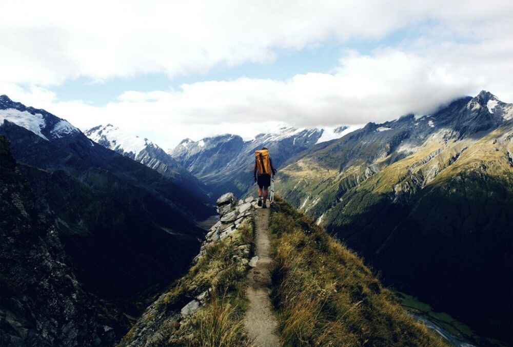 Горы, которые покорили туристов своей величием и красотой