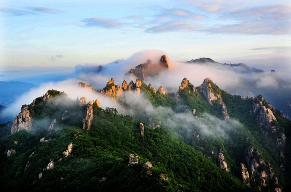 Горы, которые покорили туристов своей величием и красотой