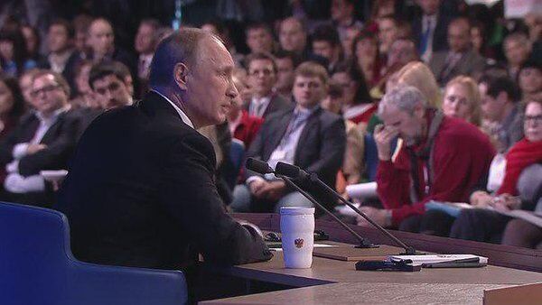 Пресс-конференция Путина: тезисы, итоги, выводы 