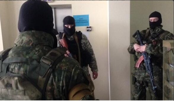 В Киеве неизвестные в камуфляже похитили главу "Укрспирта"