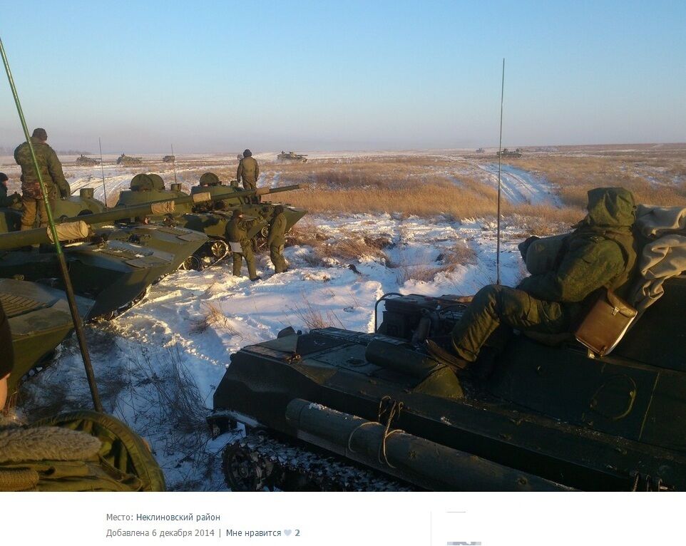 Россия вернула на границу с Украиной "прошедших учения" летом вояк: фотодоказательства
