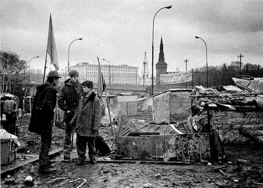 Первый Майдан был в Москве в 1990 году