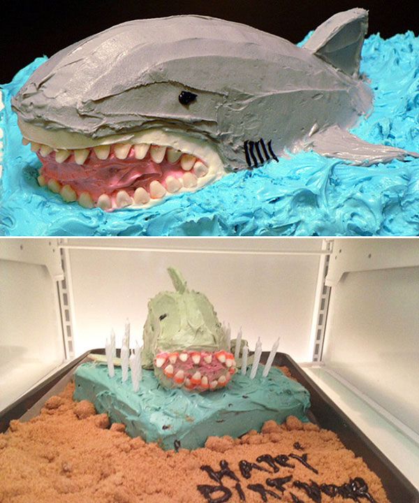 Смешная подборка кулинарных шедевров: ожидание и реальность