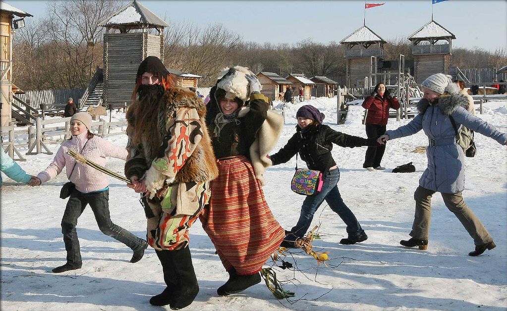 Древний Киев зовет на славянские гадания