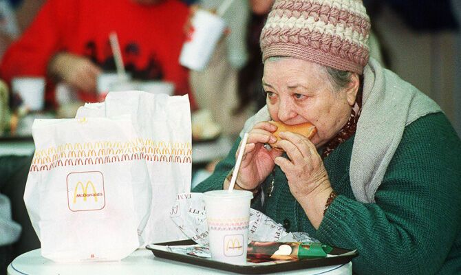 Первый Майдан был в Москве в 1990 году