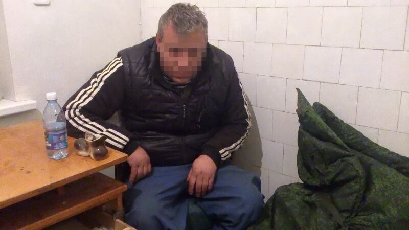 СБУ затримала в Луганській області постачальника зброї терористам