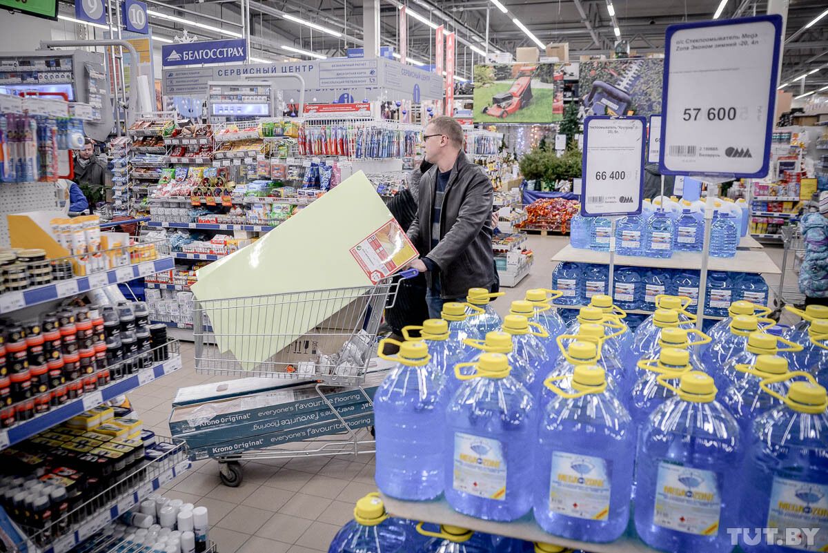 В Белоруссии началось...