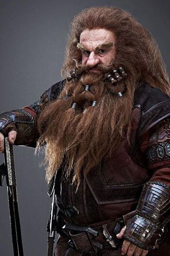 Актеры трилогии "Хоббит" без грима