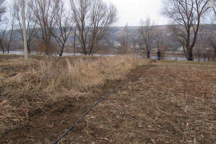Украинские пограничники обнаружили спиртопровод через Днестр: опубликованы фото