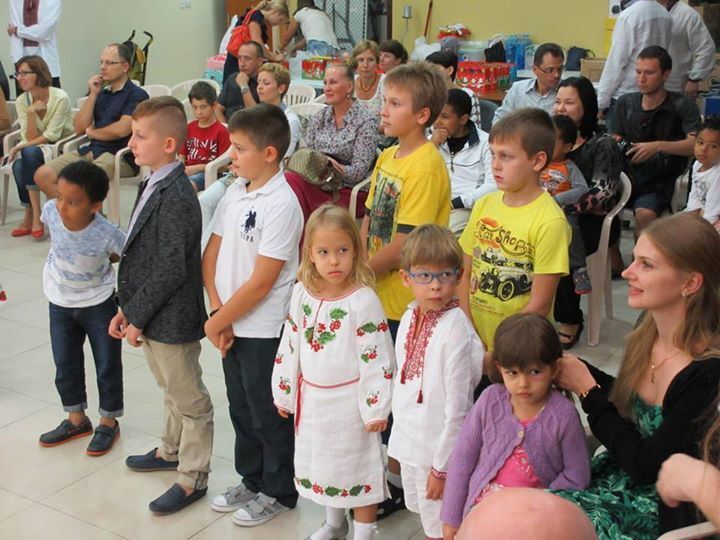 В ОАЭ впервые в истории отправили украинскую Службу Божью. Опубликованы фото