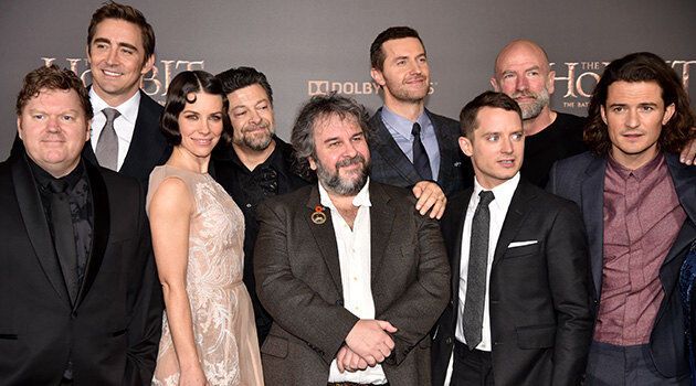 Актеры трилогии "Хоббит" без грима