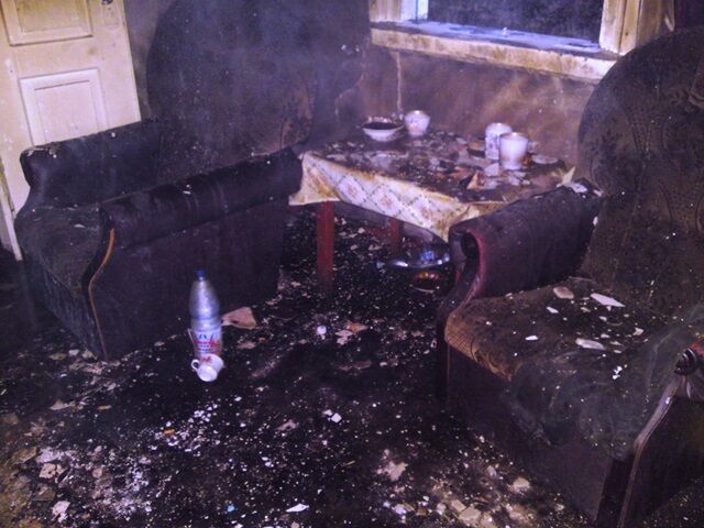 В Житомирской области горели частные жилые дома: шестеро жертв