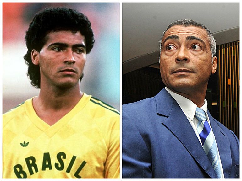 Бремя времени: как изменились Пеле, Марадона и другие звезды футбола