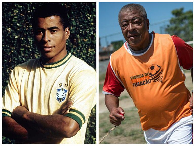Бремя времени: как изменились Пеле, Марадона и другие звезды футбола