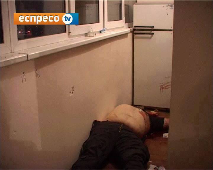 Опубликовано фото застреленного в своей квартире убийцы киевских милиционеров