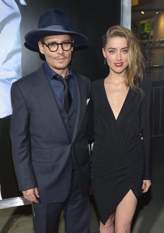 Джонни Депп сыграет свадьбу в новогоднюю ночь