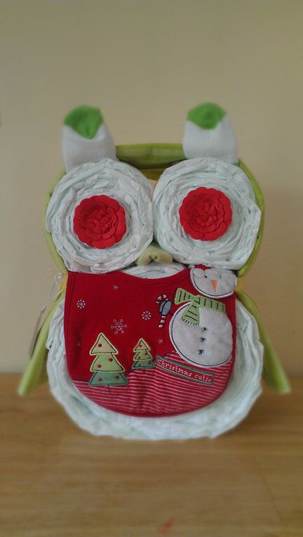 Лучшие идеи для новогодних подарков, которые можно сделать из детских подгузников