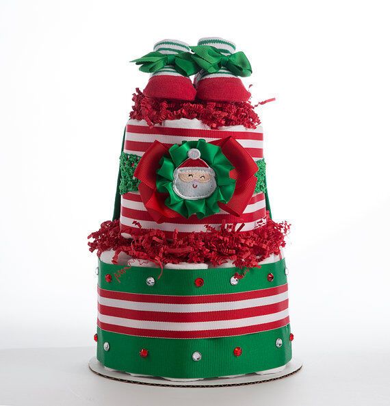 Лучшие идеи для новогодних подарков, которые можно сделать из детских подгузников