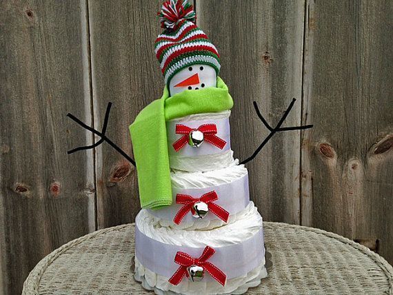 Лучшие идеи для новогодних подарков, которые можно сделать из детских подгузников