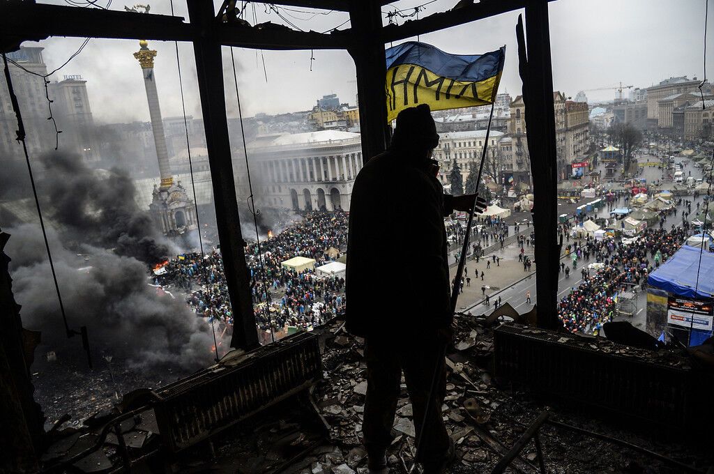 Украина в тренде: Agence France-Presse показало главные фото уходящего года