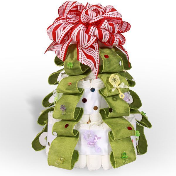 Лучшие идеи для новогодних подарков, которые можно сделать из детских подгузников