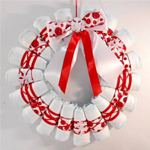 Лучшие идеи для новогодних подарков, которые можно сделать из детских подгузников