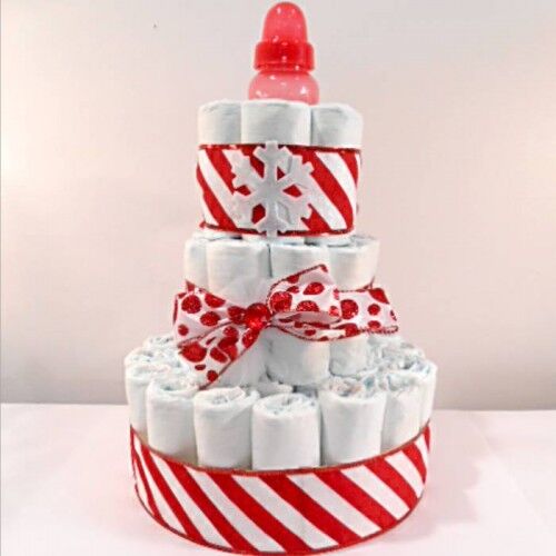 Лучшие идеи для новогодних подарков, которые можно сделать из детских подгузников