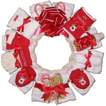 Лучшие идеи для новогодних подарков, которые можно сделать из детских подгузников