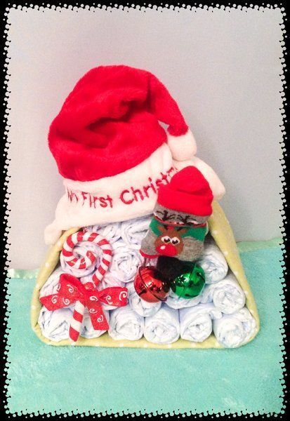 Лучшие идеи для новогодних подарков, которые можно сделать из детских подгузников