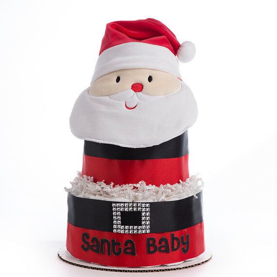 Лучшие идеи для новогодних подарков, которые можно сделать из детских подгузников