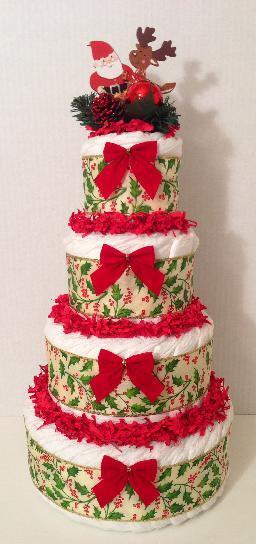 Лучшие идеи для новогодних подарков, которые можно сделать из детских подгузников