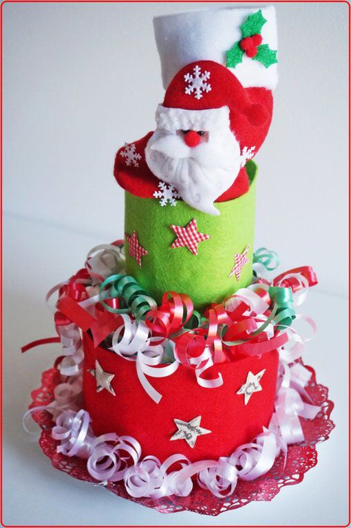 Лучшие идеи для новогодних подарков, которые можно сделать из детских подгузников