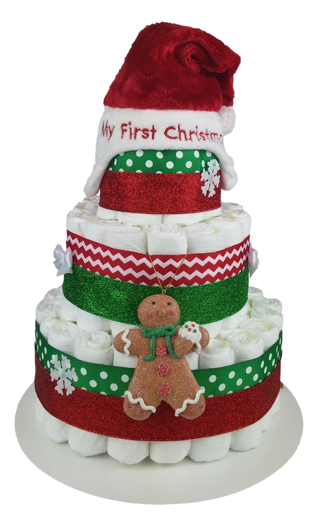 Лучшие идеи для новогодних подарков, которые можно сделать из детских подгузников