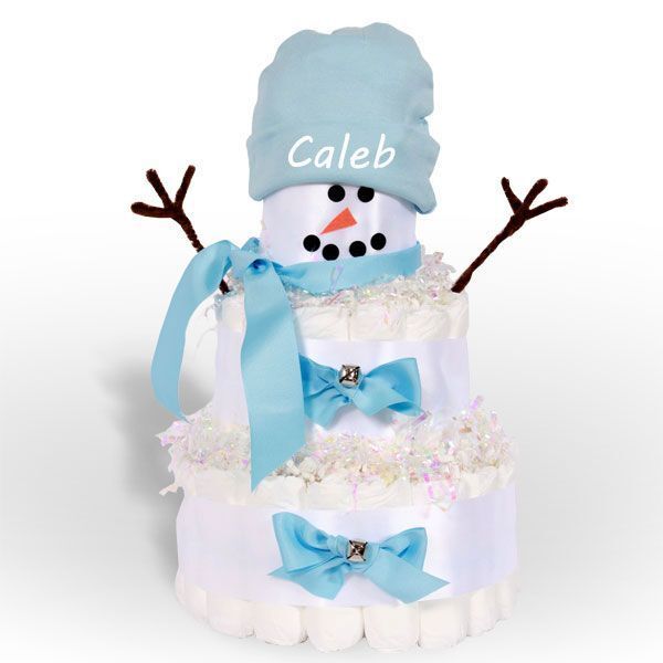 Лучшие идеи для новогодних подарков, которые можно сделать из детских подгузников