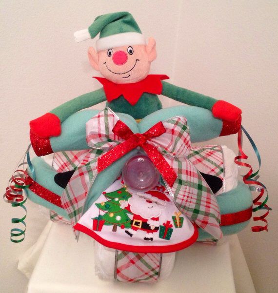 Лучшие идеи для новогодних подарков, которые можно сделать из детских подгузников