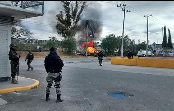 В Мексике на газопроводе произошел мощный взрыв: фото последствий