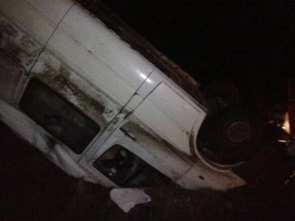 Чоловік співачки Alyosha потрапив в ДТП, повертаючись із зони АТО: фото наслідків 