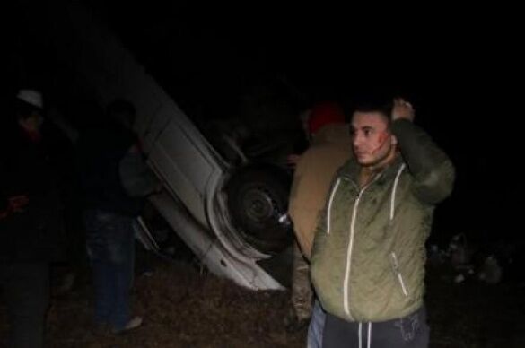 Чоловік співачки Alyosha потрапив в ДТП, повертаючись із зони АТО: фото наслідків 