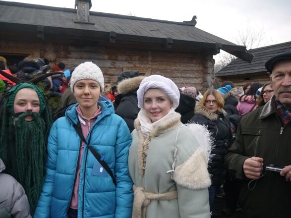 Под Киевом открылась главная резиденция Деда Мороза