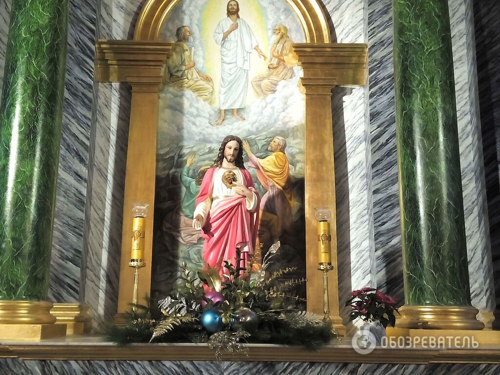 Как римо-католики Киева отметили Рождество Христово. Фото и видео