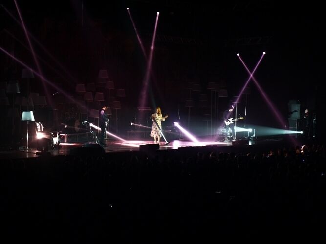 В Киеве с аншлагом прошел концерт Тины Кароль: зрители не могли сдержать слез