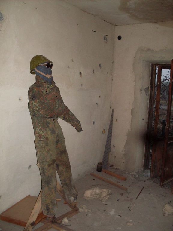 Бойцы батальона "Крым" уничтожили боевиков с помощью манекена "Валеры": опубликованы фото